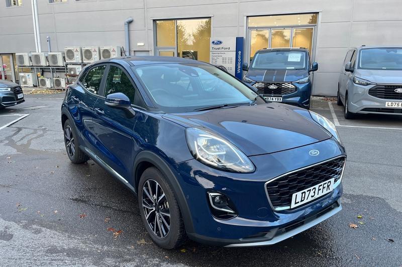 Used Ford Puma 2023 for sale - 76181105: Photo 39