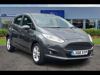 2016 - 1.0L EcoBoost 100ps Zetec 5dr Manual Manual