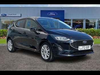 2022 - 1.0L EcoBoost 100ps Titanium 5dr Manual Manual