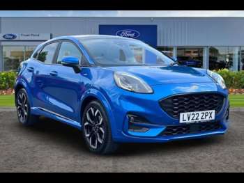 2022 - 1.0L EcoBoost 155ps Hybrid mHEV ST-Line X 5dr Manual Manual