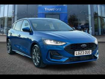 2023  - Ford Focus 1.0L EcoBoost 125ps ST-Line 6 Speed Manual Manual 5-Door