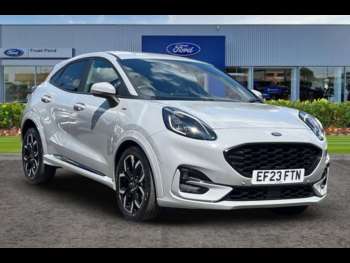 2023 - 1.0 EcoBoost Hybrid mHEV ST-Line X 5dr DCT SEMI-AUTO