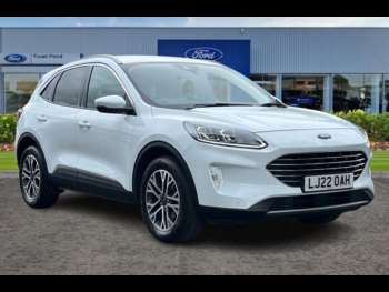 Ford, Kuga 2022 1.5 EcoBoost 150 Titanium Edition 5dr with Power Tailgate Manual