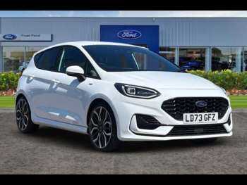 2023 - 1.0L EcoBoost 125ps ST-Line X Hybrid mHEV 5dr Manual Manual