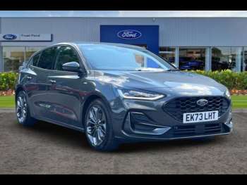 2023 - 1.0 EcoBoost Hybrid mHEV 155 ST-Line X 5dr Manual