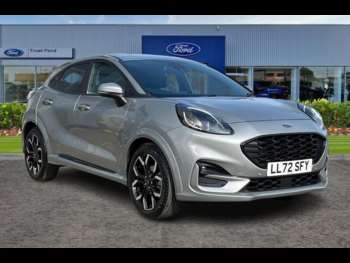 2022 - 1.0 EcoBoost Hybrid mHEV ST-Line X 5dr DCT SEMI-AUTO