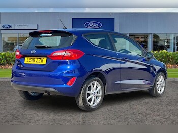 Used Ford Fiesta undefined for sale - 78400101: Photo
