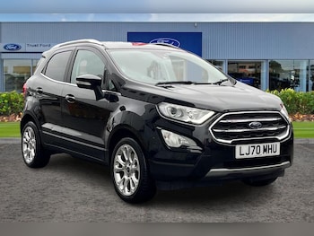 1.0L EcoBoost 125ps Titanium 5dr Manual Manual