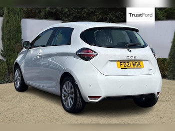 Used Renault Zoe 2021 for sale - 76480480: Photo