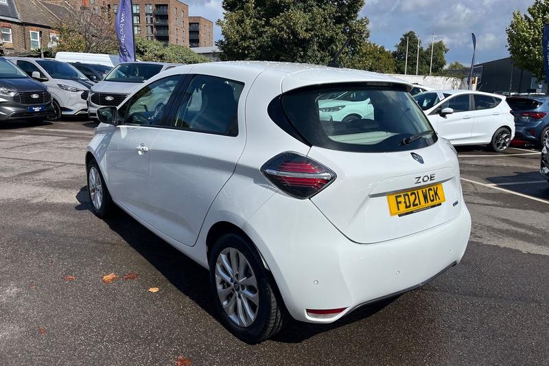 Used Renault Zoe 2021 for sale - 76480480: Photo 33