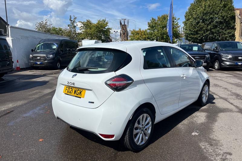 Used Renault Zoe 2021 for sale - 76480480: Photo 35