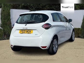 Used Renault Zoe 2021 for sale - 76480480: Photo
