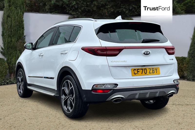 Used Kia Sportage 2020 for sale - 76355575: Photo 2