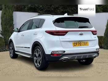 Used Kia Sportage 2020 for sale - 76355575: Photo