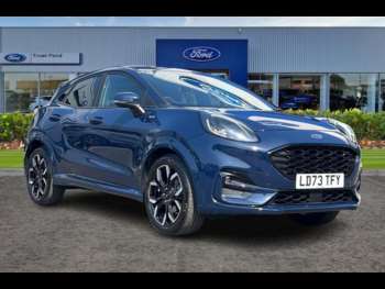 2023 - 1.0L EcoBoost 155ps Hybrid mHEV ST-Line X 5dr Manual Manual
