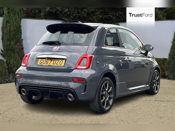 Used Abarth 595 2017 for sale - 78095220: Photo