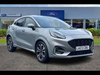 2023 - 1.0L EcoBoost 125ps Hybrid mHEV ST-Line 5dr Manual Manual
