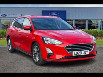 2020 - 1.5L EcoBoost 150ps Titanium X Estate Automatic Automatic 5-Door