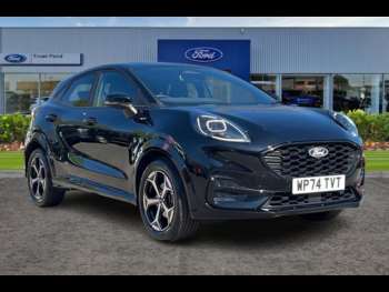 2024 - 1.0L EcoBoost 125ps Hybrid mHEV ST-Line 5dr Automatic Automatic