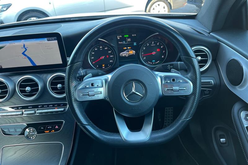 Used Mercedes-Benz C Class 2020 for sale - 76480446: Photo 12