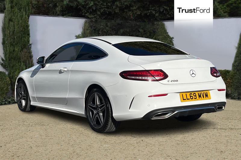 Used Mercedes-Benz C Class 2020 for sale - 76480446: Photo 2