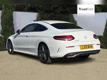 Used Mercedes-Benz C Class 2020 for sale - 76480446: Photo