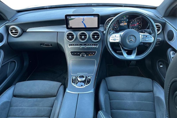 Used Mercedes-Benz C-Class 2020 for sale - 76190482: Photo 10