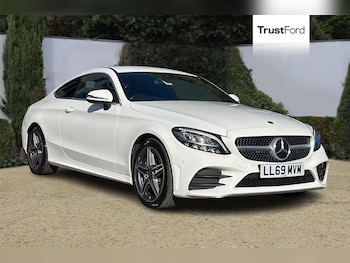 2020 - C200 AMG Line 2dr 9G-Tronic Automatic