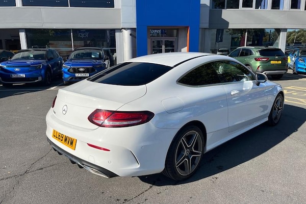 Used Mercedes-Benz C-Class 2020 for sale - 76190482: Photo 35