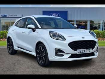 2023 - 1.0L EcoBoost 155ps Hybrid mHEV ST-Line X 5dr Manual Manual