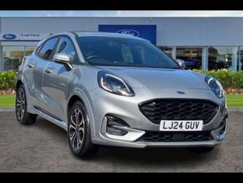 2024 - 1.0T EcoBoost 125ps ST-Line Hybrid MHEV 5dr Manual Manual