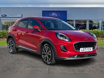 2021 - 1.0L EcoBoost Hybrid mHEV Titanium 5dr Automatic Automatic
