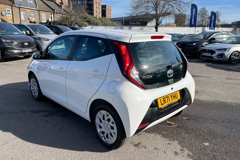 Used Toyota AYGO 2021 for sale - 77915624: Photo 33