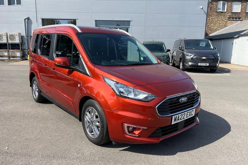 Used Ford Tourneo Connect 2022 for sale - 76545303: Photo 37