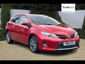2014 - 1.8L VVTi Hybrid Excel 5dr Automatic Automatic