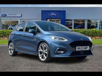 1.0 EcoBoost 125ps ST-Line X Hybrid mHEV 5dr Manual Manual