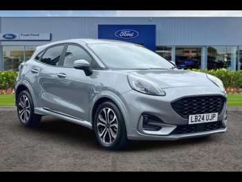 2024 - 1.0L EcoBoost 125ps Hybrid mHEV ST-Line 5dr Automatic Automatic