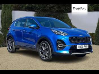 2020 - 1.6T GDi ISG GT-Line 5dr DCT Auto [AWD] Automatic