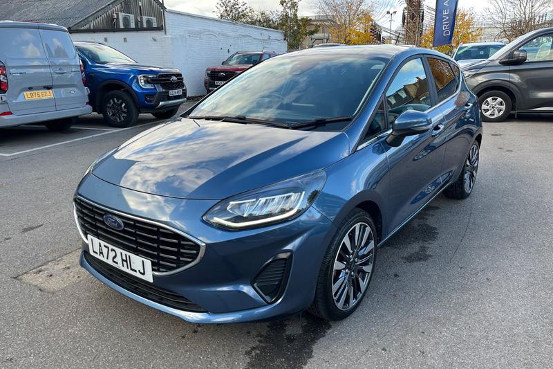 Used Ford Fiesta 2022 for sale - 76445341: Photo 31