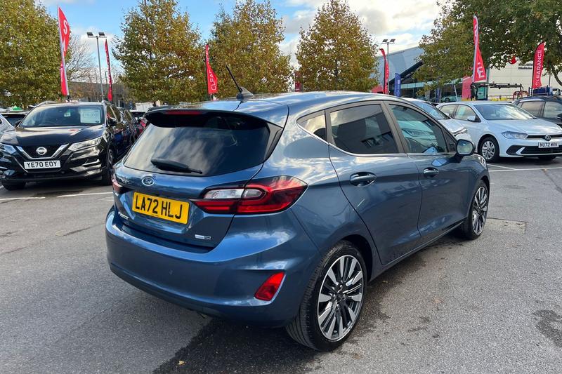 Used Ford Fiesta 2022 for sale - 76445341: Photo 35