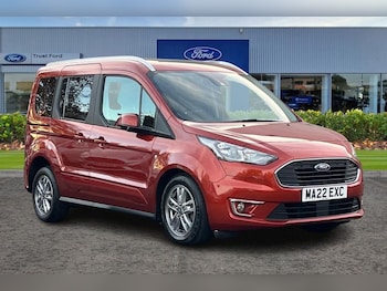 2022 - 1.5L EcoBlue 120ps Titanium 5dr Automatic Automatic