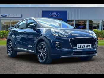 1.0L EcoBoost 155ps Hybrid mHEV Titanium 5dr Manual Manual