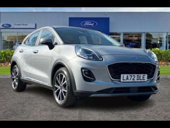 2022 - 1.0 EcoBoost Hybrid mHEV Titanium 5dr DCT