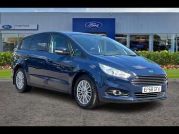 2019 - 2.0L EcoBlue 150ps Zetec 5dr Automatic Automatic