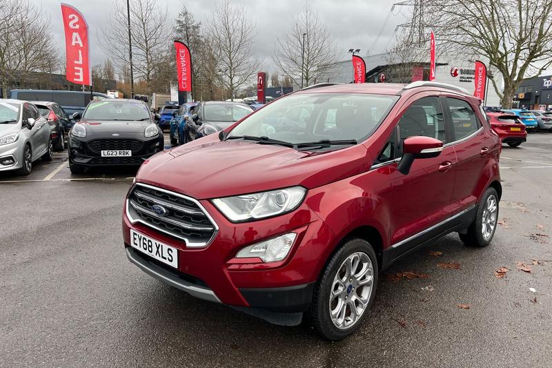 Used Ford Ecosport 2018 for sale - 77176423: Photo 31