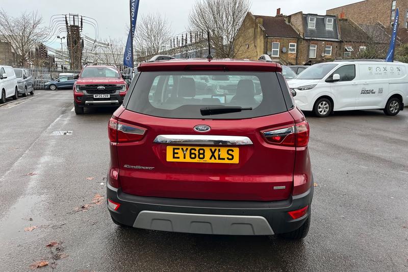 Used Ford Ecosport 2018 for sale - 77176423: Photo 34