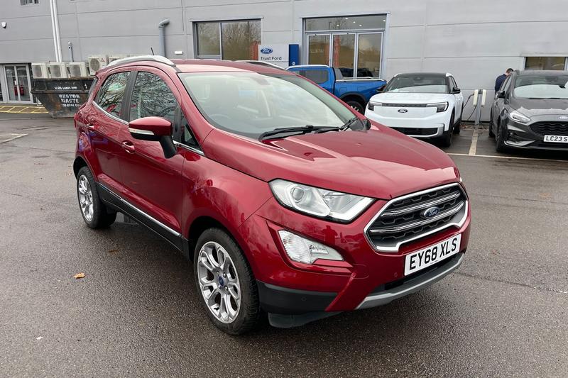 Used Ford Ecosport 2018 for sale - 77176423: Photo 37