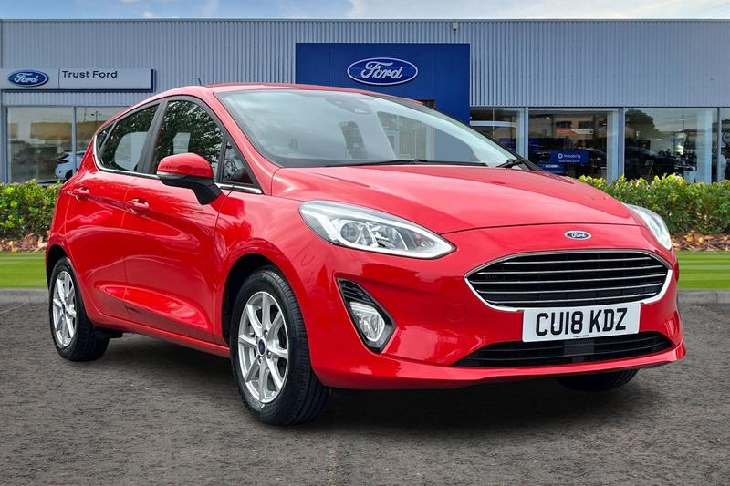 Used Ford Fiesta 2018 for sale - 77718582: Photo 1