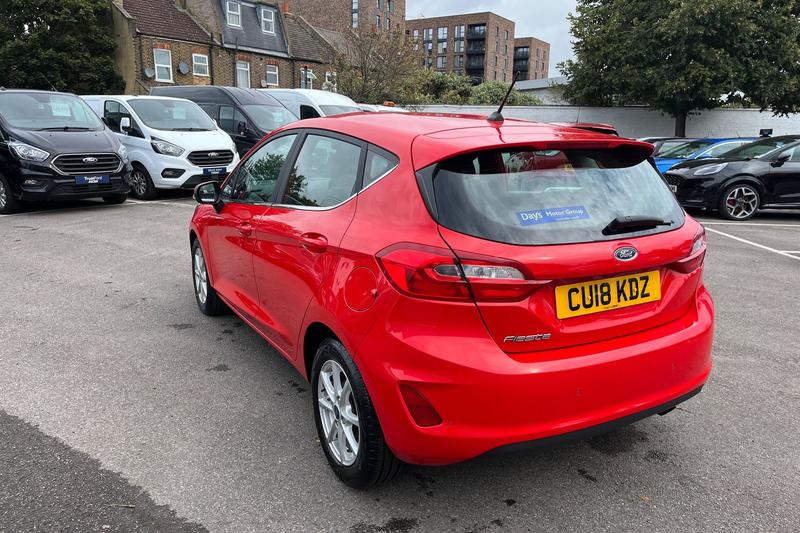 Used Ford Fiesta 2018 for sale - 77718582: Photo 34