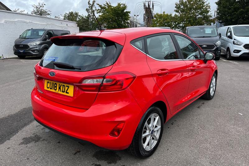 Used Ford Fiesta 2018 for sale - 77718582: Photo 36